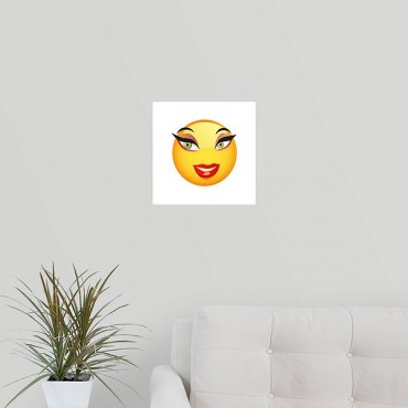 Flirty Emoji