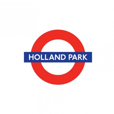 London Underground Holland Park Station Roundel