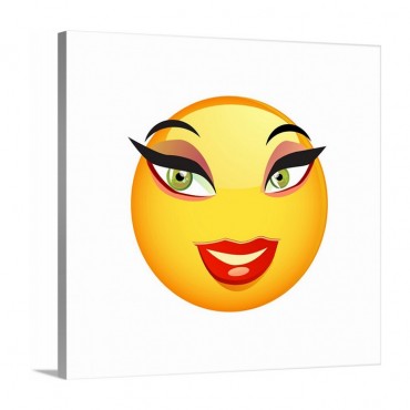 Flirty Emoji