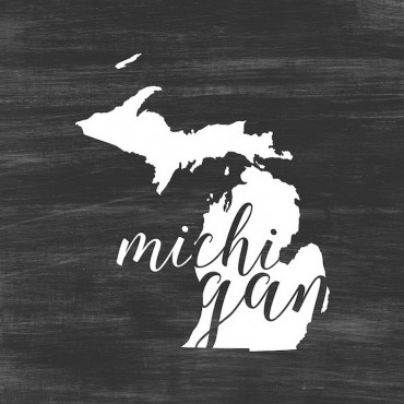 Home State Typography Michigan