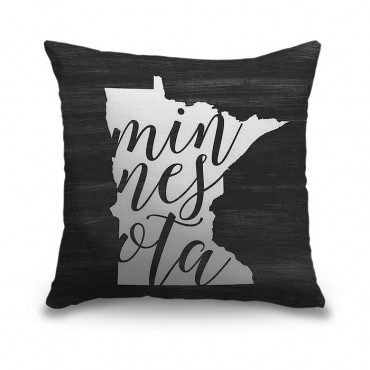 Home State Typography Minnesota