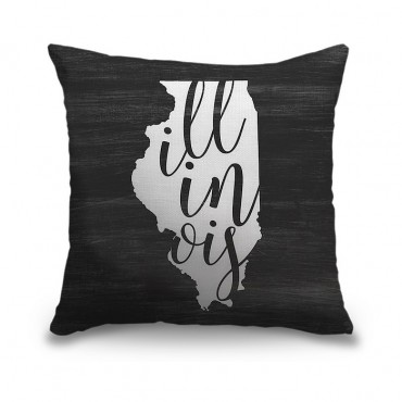 Home State Typography Illinois