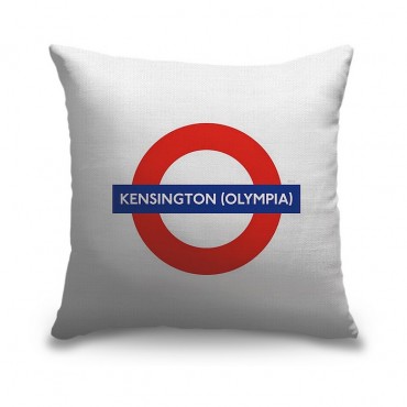 London Underground Kensington Olympia Station Roundel