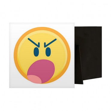 Angry Face Emoji With Gritted Teeth