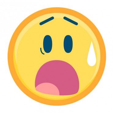 Frightened Emoji