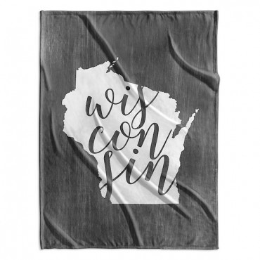 Home State Typography Wisconsin