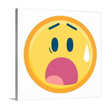 Frightened Emoji