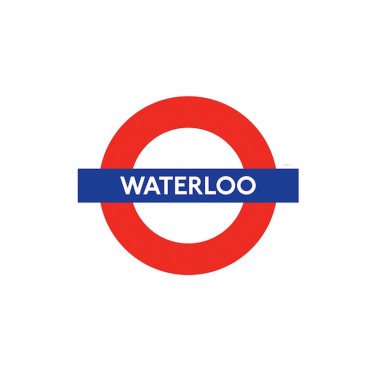 London Underground Waterloo Station Roundel