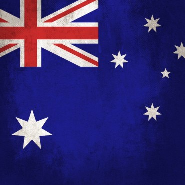 Australia Textured Flag