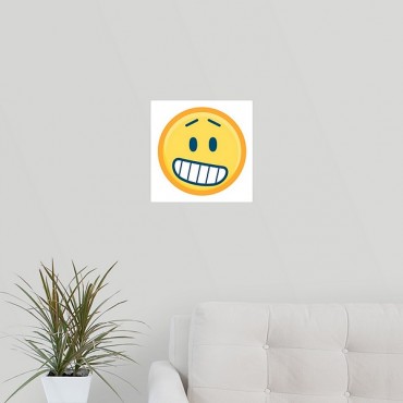 Hopeful Emoji