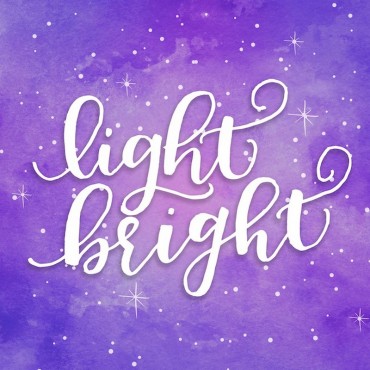 Light Bright Handlettering