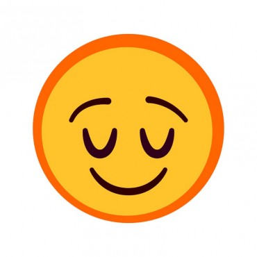 Satisfied Emoji