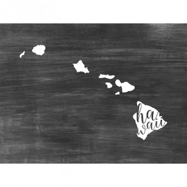 Home State Typography Hawaii