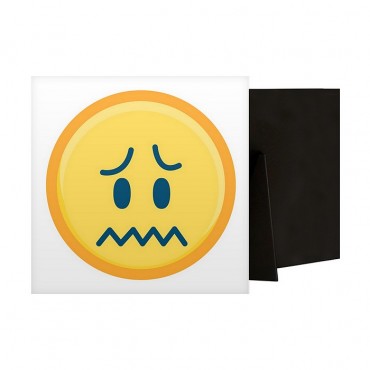 Upset And Embarrased Emoji