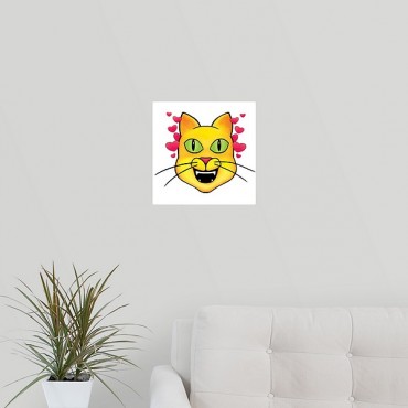 Cat In Love Emoji