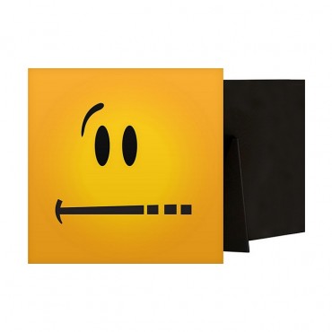 Unsure Emoji Face