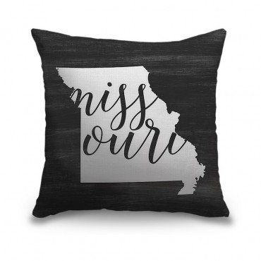 Home State Typography Missouri