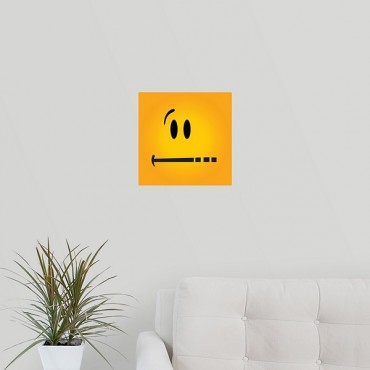 Unsure Emoji Face
