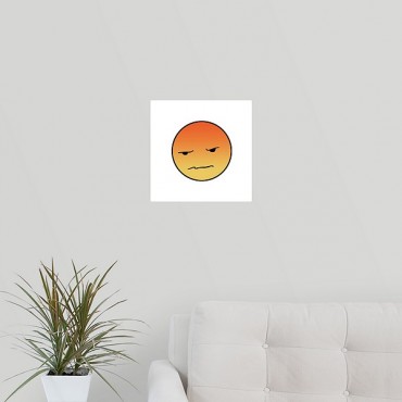 Angry Emoji Social Reactions