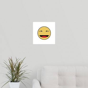 Happy Emoji Social Reactions