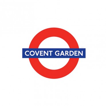 London Underground Covent Garden Station Roundel