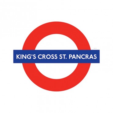 London Underground King s Cross St Pancras Station Roundel