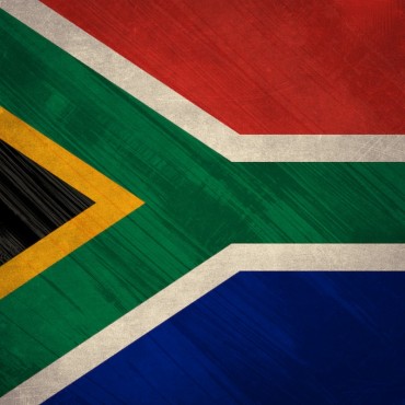 South Africa Textured Flag