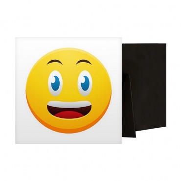 Happy Emoji With Open Mouth