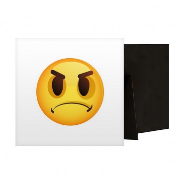 Big Eyed Angry Emoji