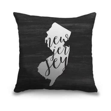 Home State Typography New Jersey