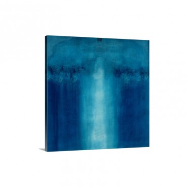 Untitled Blue Painting 1995 Wall Art - Canvas - Gallery Wrap