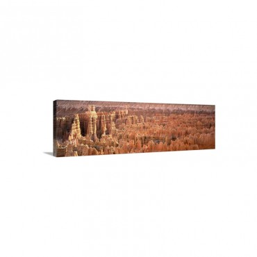 Utah Bryce Canyon National Park Aerial View Of The Grand Canyon Wall Art - Canvas - Gallery Wrap