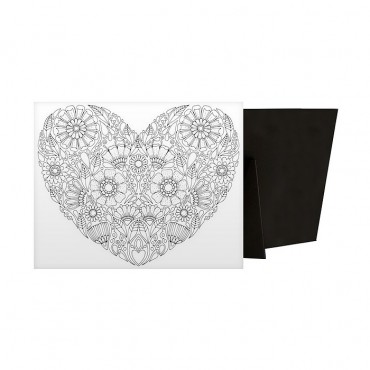 Valentine's Floral Heart