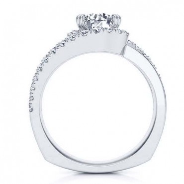 Valeria Diamond Ring - White Gold
