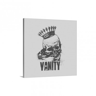 Vanity Wall Art - Canvas - Gallery Wrap
