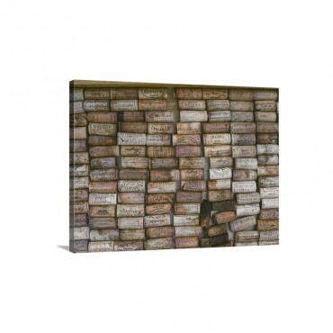 Various Corks Wall Art - Canvas - Gallery Wrap