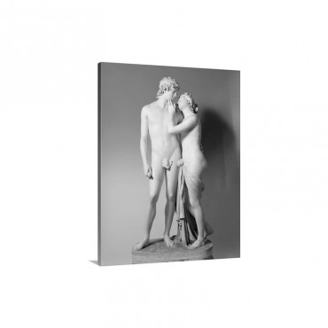 Venus And Adonis By Antonio Canova 1789 1794 Villa La Grange Geneva Wall Art - Canvas - Gallery Wrap