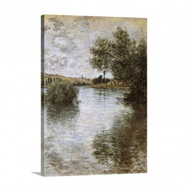 Vetheuil Wall Art - Canvas - Gallery Wrap