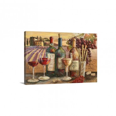 Vineyard Fruits Wall Art - Canvas - Gallery Wrap