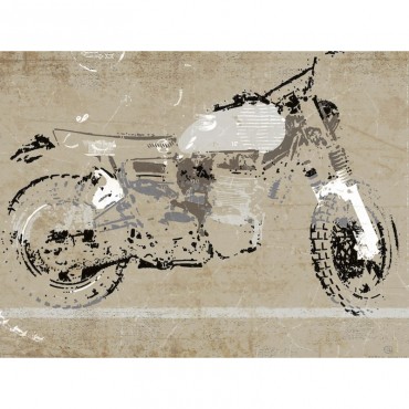 Vintage Motorcycle I I