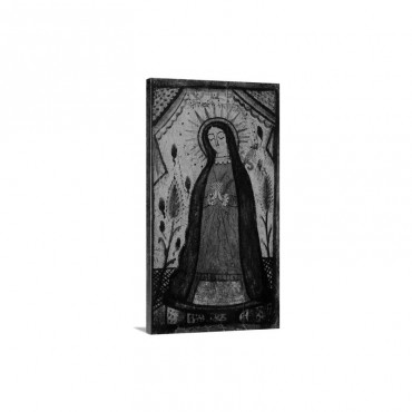 Virgin Mary Praying Wall Art - Canvas - Gallery Wrap