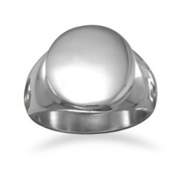 Stainless Steel Engravable Ring