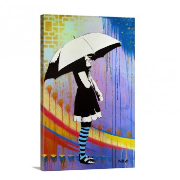 Waiting For The Rain Wall Art - Canvas - Gallery Wrap