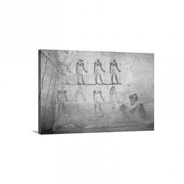 Wall Paintings In The Tomb Of King Tanwetamani Sudan Africa Wall Art - Canvas - Gallery Wrap