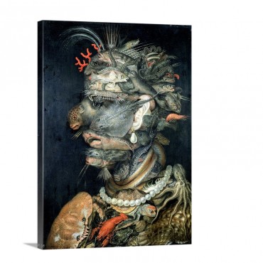 Water Wall Art - Canvas - Gallery Wrap