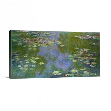 Water Lilies Wall Art - Canvas - Gallery Wrap