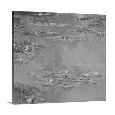 Water Lilies 1905 Wall Art - Canvas - Gallery Wrap