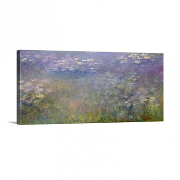 Water Lilies C 1920 Wall Art - Canvas - Gallery Wrap