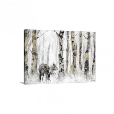 Watercolor Forest I Wall Art - Canvas - Gallery Wrap