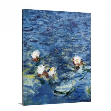 Waterlilies Wall Art - Canvas - Gallery Wrap